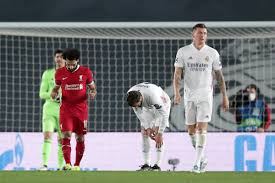Liverpool's uefa champions league campaign came to an end at the quarterfinal stage wednesday, as real madrid held out for a goalless draw at anfield. Champions League Live Real Madrid 3 1 Liverpool Man City 2 1 Dortmund Highlights Results And Reaction News Dome
