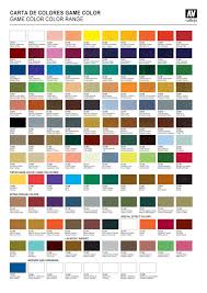 models and kits 1188 pick any 10 vallejo game color paints inks washes or mediums buy it now only 29 on ebay mode paint color chart vallejo painting
