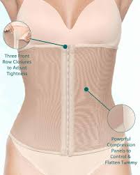 bellefit abdominal cincher corset