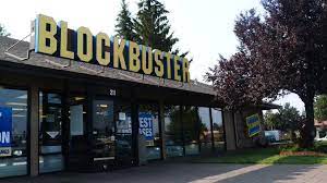 Something, such as a film or book. The Last Blockbuster I M Proud That We Ve Survived Bbc News