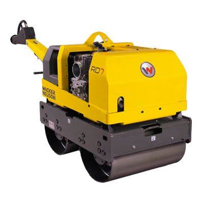 Wacker Neuson RD-7H-ES Walk-Behind Compactor