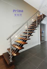 Stainless Steel Staircase Handrail Design Plastic Wood Balustrade Plastic Wood Outdoor Staircase Buy Plastic Woo Modern Stairs Metal Stairs Stairs Design