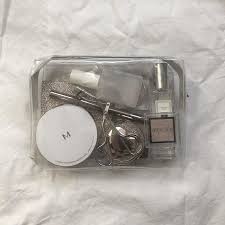 2021最新 ダイソーのポーチ バッグ特集 超おしゃれ 超使える サンキュ ダイソー ヴィンテージタイポグラフィー ポーチ