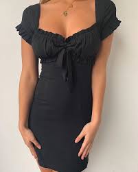 Tiger Mist V Instagram New Blossom Dress In Black Tigermist Mini Black Dress Fashion Latest Fashion For Women