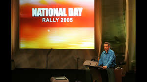 The annual national day rally is widely seen as the most important political speech of the year. National Day Rally 2005 English Sg Maxhouzez