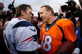He is the older brother of former new york giants quarterback named eli manning. Patriots Tom Brady Sitting In Wrong Section At Peyton Manning Hall Of Fame Ceremony