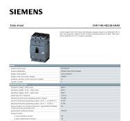 Data sheet 3VA1140-4EE36-0AA0