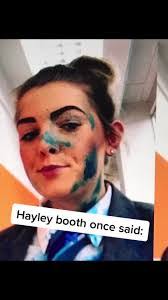 Hailey Booth's Instagram, Twitter & Facebook