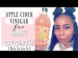 Apple cider vinegar is good for hair because it contains several vitamins and minerals that. How To Use Apple Cider Vinegar For Hair Growth 3 Ways Conecia Youtube Help Hair Grow Vinegar For Hair Apple Cider Vinegar For Hair