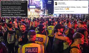 These dates may be modified as official changes are announced, so please check back regularly for updates. Campaign Begins To Make June 21 A Bank Holiday Daily Mail Online