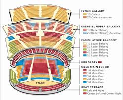 Segerstrom Seating Chart New Segerstrom Center For The Arts