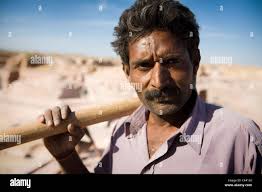 Man worker pit hi-res stock photography and images