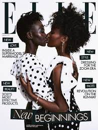 Afspraak op elle.be voor exclusief mode en beauty nieuws, inspirerende lifestyle en travel, de leukste hotspots en heerlijke recepten. Aweng Ade Chuol Uk Elle January 2021 Thefashionspot