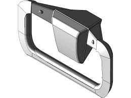 I am slowly getting back behind the wheel and have been assured by tesla that it's still the safest car to buy in the uk and it could not. Tesla Cybertruck Steering Wheel 3d Cad Model Library Grabcad
