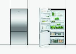 activesmart fridge rf522blpx6 790mm bottom freezer 473l with door and handle options to suit your s smart fridge smart refrigerator fisher and paykel fridge