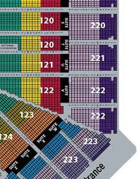 sleep train arena seating chart