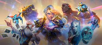 Sites like thegamer, prima games, gamexplain and more have stepped up to suspend coverage of activision blizzard titles amidst reports filed in a california lawsuit against the company that allege. Fantasy Game Wallpaper Video Games Blizzard Entertainment Jaina Proudmoore Hearthstone Heroes Of Warcraft Hd Wallpaper Wallpaper Flare