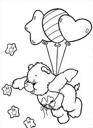 The care bears are a very successful toy franchise from the 1980s. Free Printable Care Bear Coloring Pages For Kids