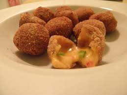 Chilli Cheese Nuggets Cheese Bites Recipe Food Bread Recipes Homemade