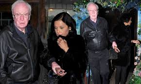 Actress and model shakira baksh, who married actor michael caine in 1973, uk, 10th december 1971. Michael Caine 86 And His Wife Of 46 Years Shakira 72 Hold Hands Daily Mail Online