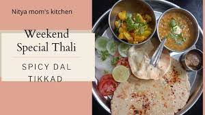 Pin On Weekend Special Thali