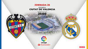 Estadi ciutat de valènciia (valenciia). Real Madrid Levante Vs Real Madrid The First Of Three Finals Marca In English