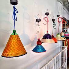 piet hein eek hand folded lamp 6 lamp suspension light ceiling lights