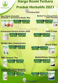 Check spelling or type a new query. Update Resmi Harga Produk Herbalife Terbaru 2021