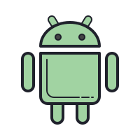 Tiktok logo transparent among the near comparisons for tik tok would be vine as other social media networks such as instagram twitter and youtube are missing out in the encounter that tik tok gives. Android Icons Free Download Png And Svg