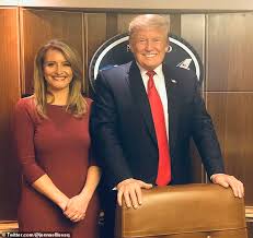 Trump Attorney Jenna Ellis Worked In Traffic Court Before He Was Fired As A Prosecutor