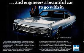 1973 Chrysler Imperial Lebaron Chrysler Imperial Automobile Advertising Chrysler Cars