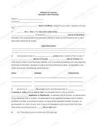 Next Of Kin Letter Examples | US Legal Forms