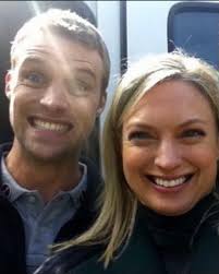 For all of you #ChicagoFire fans who aren't getting your #Casey fix  tonight: a selfie from Season One, the day we shot the scenes at our  father's grave. We really look like