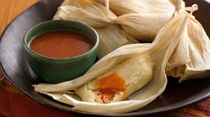 Chicken Tamales With Adobo Sauce Recipe Mexican Food Recipes Chicken Tamales How To Make Tamales