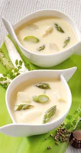 Spargelsuppe Rezept Leckerer Suppen Klassiker Spargelsuppe Rezept Rezepte Spargelsuppe