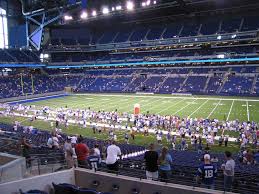 lucas oil stadium view from lower level 237 vivid seats