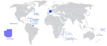 True Map Of France Republic On Which The Sun Never Sets France Map France France Country