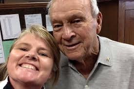 Happiness is a balance between home and work life and bringing joy to  people through golf'