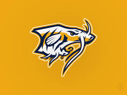 Their official mascot is gnash. Nashville Predators Designs Themes Templates And Downloadable Graphic Elements On Dribbble