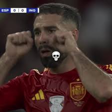 Carvajal vs Kane Euro Soccer Match