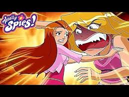 All Tickle Scenes in Totally Spies - VidoEmo - Emotional Video Unity