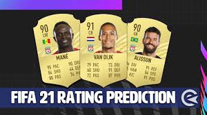 Последние твиты от alisson becker (@alissonbecker). Fifa 21 Rating Prediction Fc Liverpool Earlygame