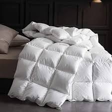 Check out our current sales! Apsmile Fusion Hungarian Goose Down Comforter Lightweight For Summer Warmer Weather Sleeper Ultra Soft Pima Cotton Comforters Down Comforter Duvet Comforters