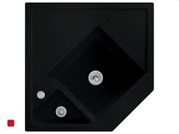 Villeroy Boch Monumentum Ebony Schwarz Einbau Keramik Eck Spule Modul Kuche Kuche Villeroy Ablaufgarnitur
