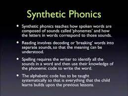 Explain how systematic synthetic phonics supports the. Reading Lessons Using Synthetic Phonics To Teach Reading Youtube