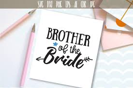 Download Brother Of The Bride Cut File Design Graphic By Vector City Skyline Creative Fabrica SVG Cut Files
