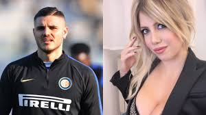 Zaira nara (sister) wanda icardi (born 9 december 1986) 1 is an argentinian media personality, football agent , showgirl, television presenter and model. Car Driven By Inter Star Icardi S Wife Wanda Hit By Rock As Tensions Rise At Italian Club Rt Sport News