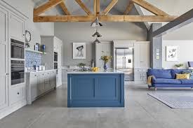 For inspiration, we've rounded up 12 of our favorite kitchen islands for you to check out. Blue Fitted Kitchen Luxury Fitted Kitchens Tom Howley