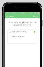 You can change how your roku device appears in the list by setting the name and location. Stream Your Iphone Or Ipad To Any Roku Player Or Roku Smart Tv