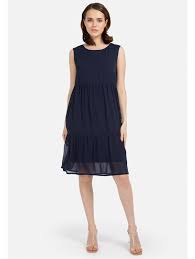 A linien kleid damen, hochzeitskleider / brautmode. Helmidge A Linien Kleid Midikleid Klingel